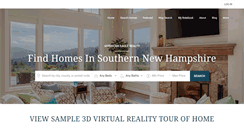 Desktop Screenshot of findsouthernnhhomes.com